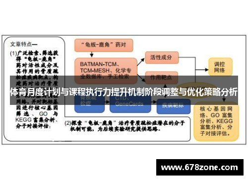 体育月度计划与课程执行力提升机制阶段调整与优化策略分析